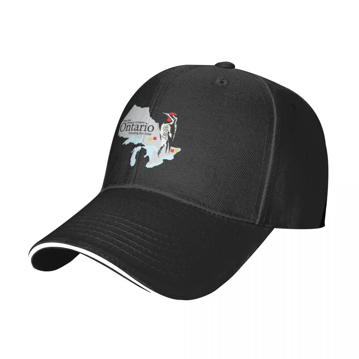 Ontario Breeding Bird Atlas Standard Logo Baseball Cap |-F-| western Hat Golf Women's 2025 Men's