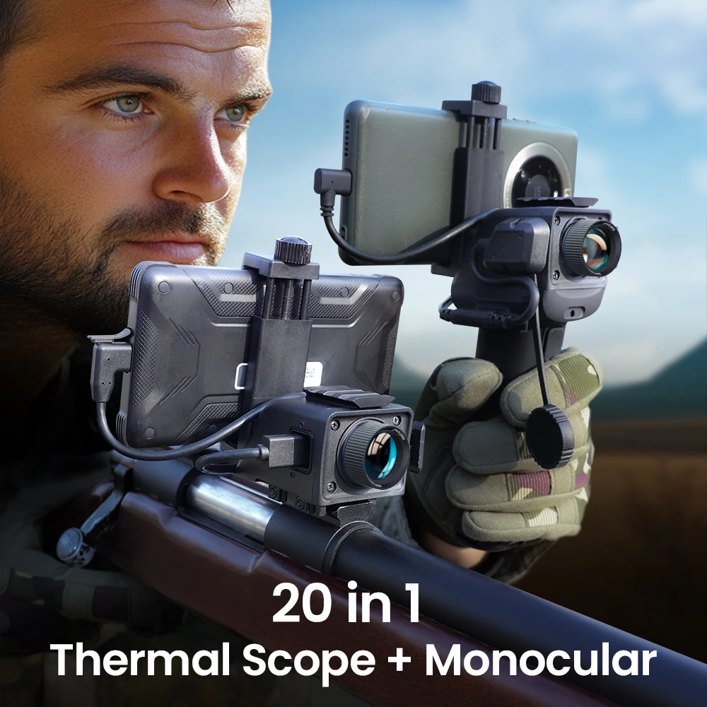 INFIRAY Thermal Master T2 MAX imageur thermique Vision nocturne caméra thermique infrarouge Distance de 1579M pour réparation Inspection Huntin