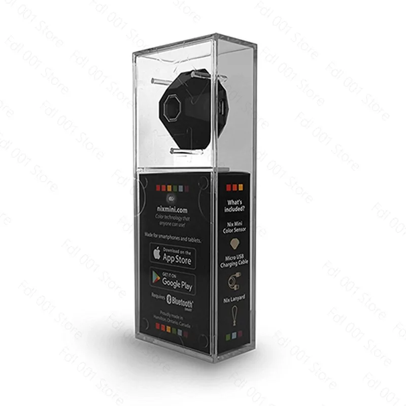 Nix Mini 3 Smart Color Picker Sensor – Portable Color Capture Device with Spectro 2 Technology