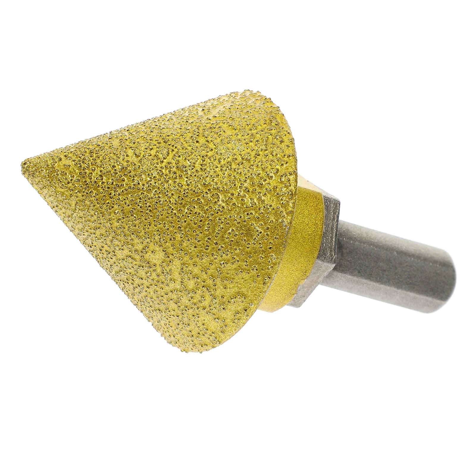 

Diamond Chamfering Drill Bit 50mm Shank Ceramic Tiles Countertops Hole Expansion Trimming Tile Drilling Bits