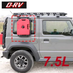 6L 7.5L 9L 10L Fuel Tank & Side Window Ladder Rack for Suzuki Jimny JB64 JB74 2019 2020 2021 2022 Off Road 4x4 Car Accessories