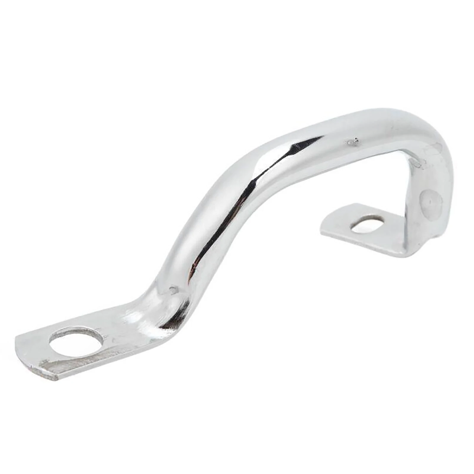 Vintage Style Motorcycle Rear Grab Bar Comfortable Grip Enhanced Comfort Side Hand Rail for CG125