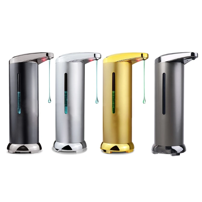 

Automatic Soap Dispenser Wall Mounted Foaming Liquid Touchless Hand Sanitizer Montion Hand Washing 550ml