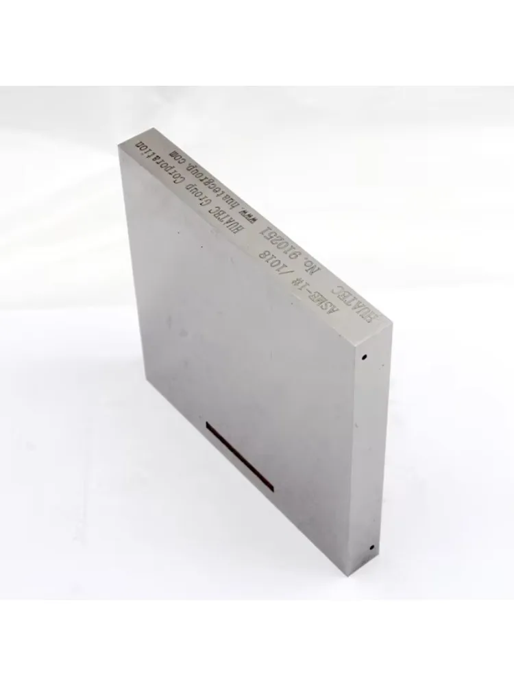 International Standard ASME Calibration Block Non Pipe Type ASME 19mm Test Block
