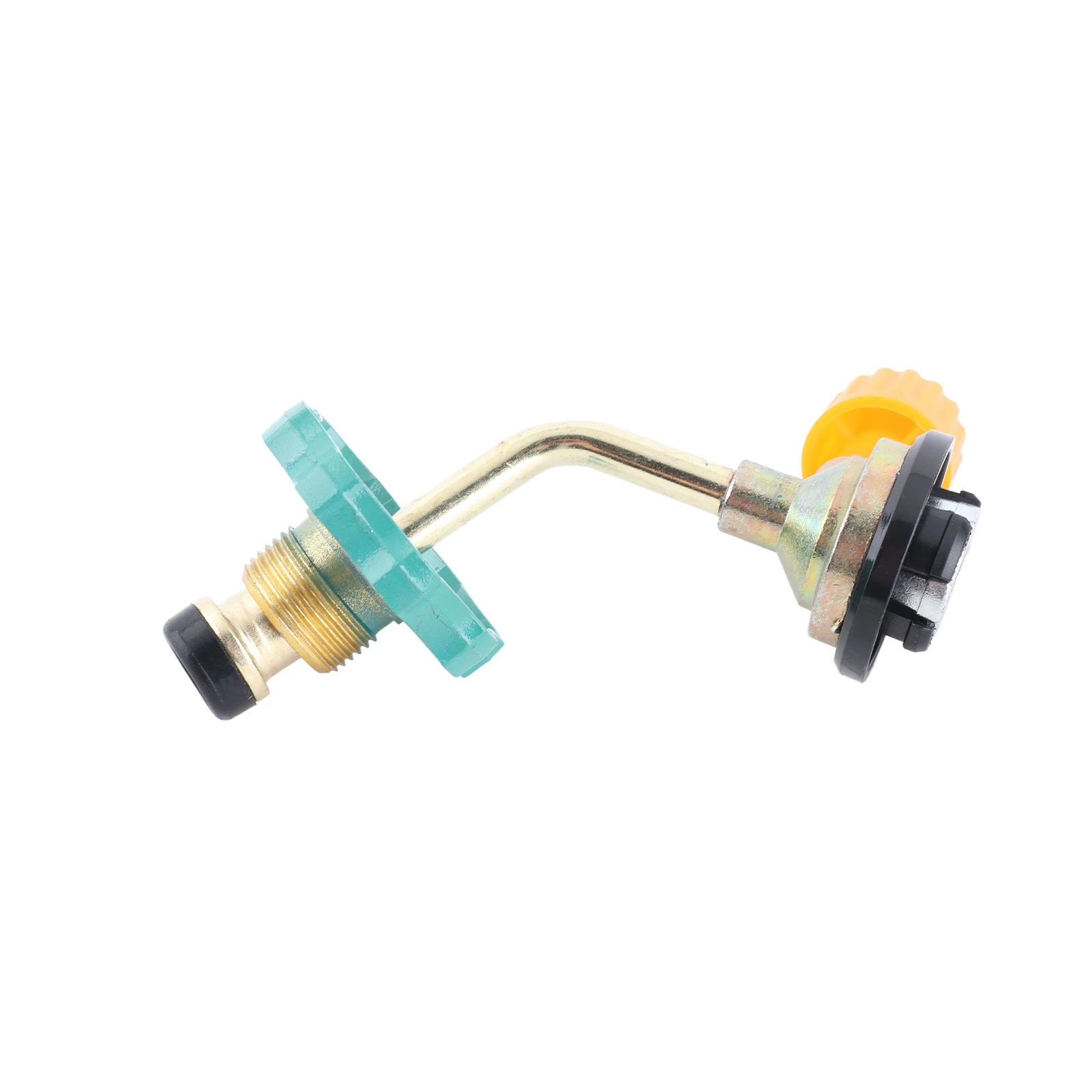 Ventielgeweven slang, adapter voor het vullen van gasflessen, slangconverter voor het vullen van cilinders, lekvrije fitting voor opblaascilinders