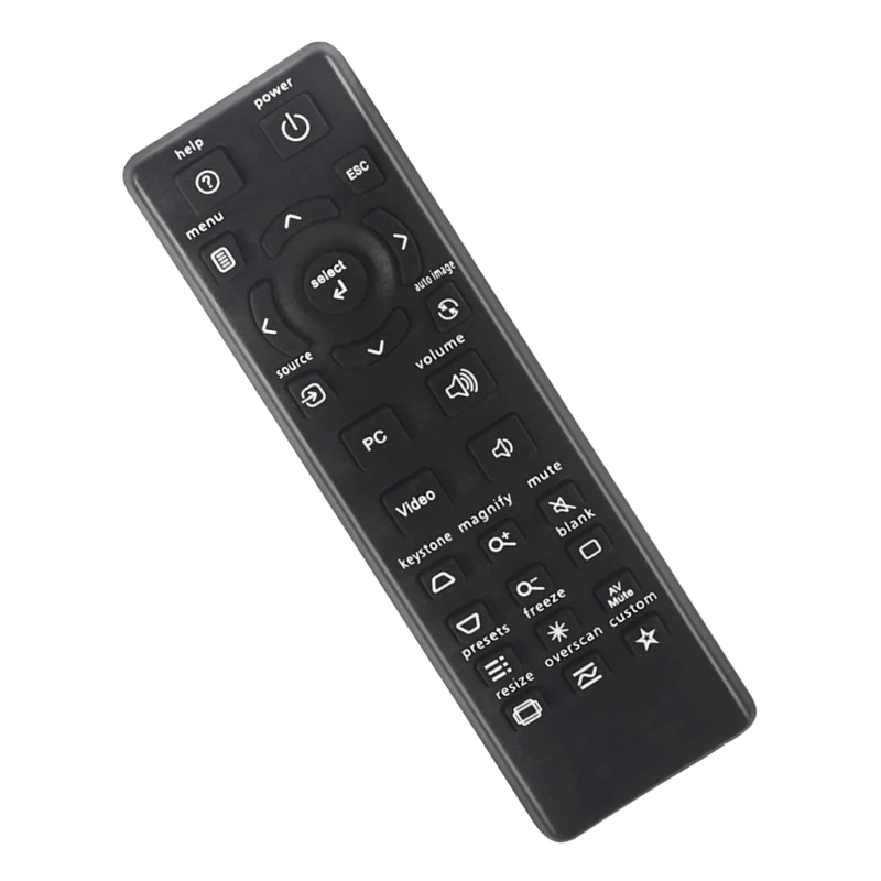 New Replaced Remote Control for InFocus IN126ST IN112 IN124ST Projector Controller Lightweight Remote High Performance