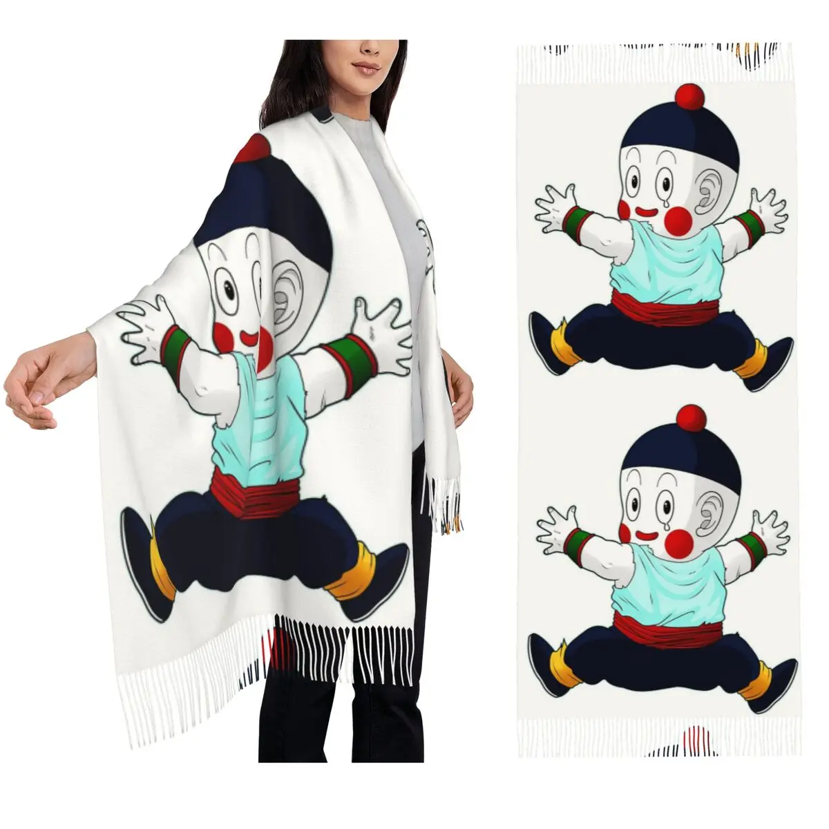 

Goodbye Tien Scarf Tassel Scarves for Women Soft Warm Shawls and Wraps Long Fall Winter Shawl Wrap