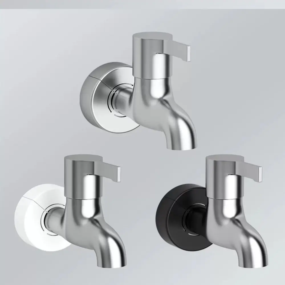 Shower Faucet Decorative Cover Water Pipe Connector Adjustable Wall Covers Casette Heighten Valve Panel Kitchen Tap Accessories