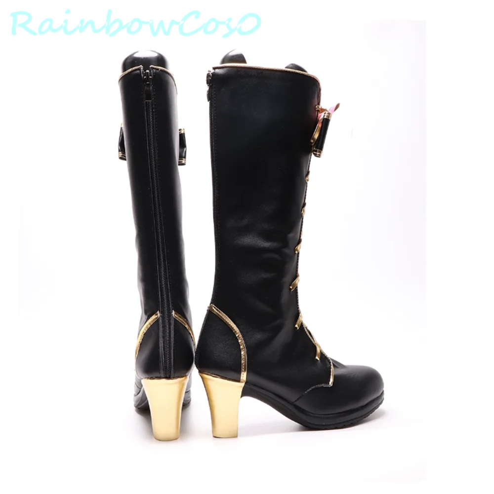 アイカツアイカツ!! タカネコスプレシューズ,アニメブーツ,ハロウィーンパーティー,w3164