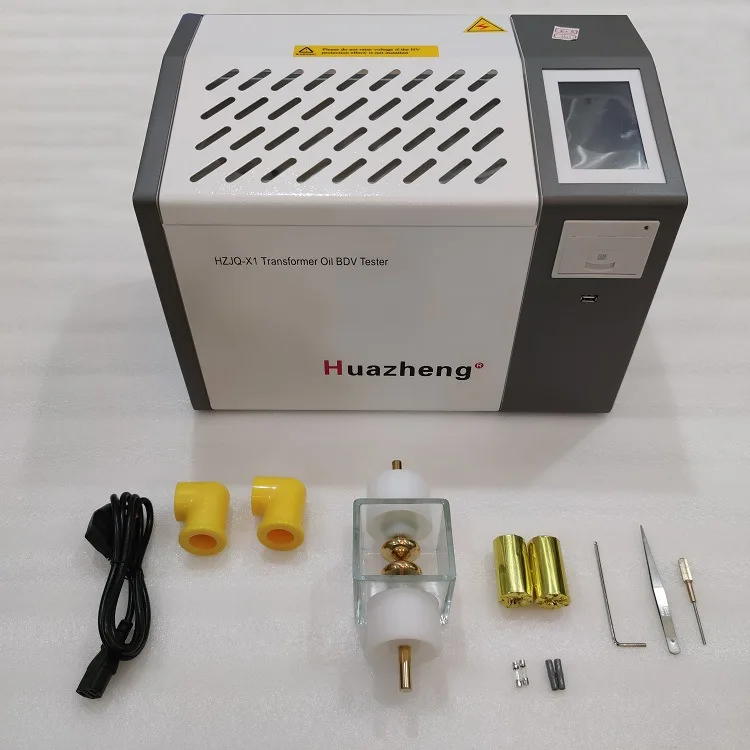 

80kV Insulating Oil Dielectric Strength Tester, Automatic Oil Breakdown Strength Tester