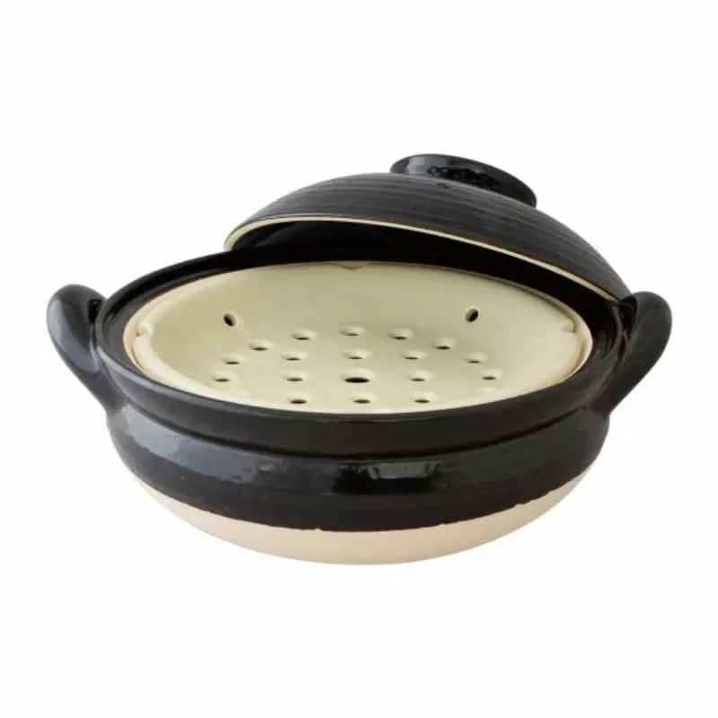 Soil Household  Steaming  Stewing pot King soup casserole 3200ML
