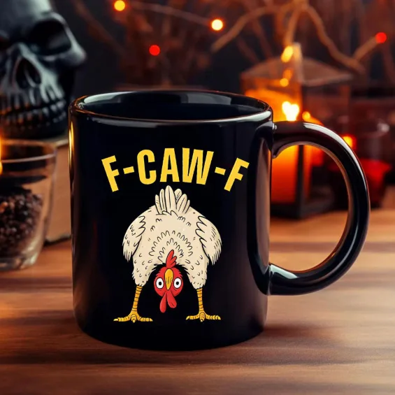 Mug Ceramic Creative Trend Cup High Value Ceramic Cup New Rooster Ceramic Coffee Mug