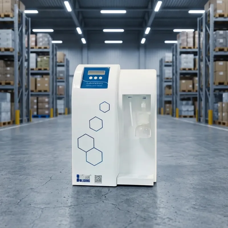 for Laboratory Ultrapure Water Generator with Automatic Control System Factory Made ISO CE Certified High Long Term