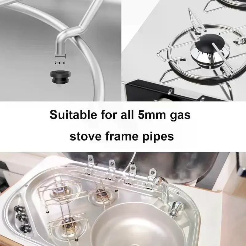 10/20PCS Stoves Rubber Plug Grommet Sleeve Pan Hob For Smev Dometic Motorhome Camper 44990000122 Van Camper Accessories Car Tool