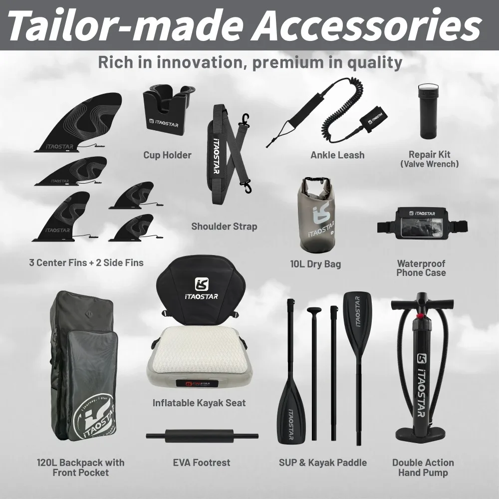 팽창식 펄프 보드 N01B 11'6"x35"x6" 제조업체 맞춤형 스탠딩 팽창식 수상 서핑보드 팽창식 SUP 패들보드