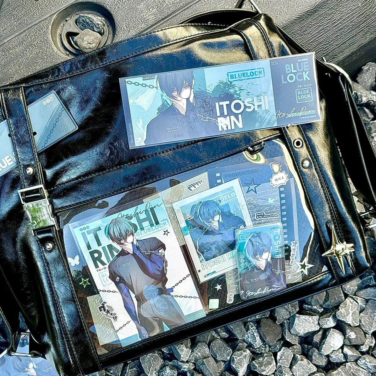 Original Neutral Daily Commute Offline Star Chasing Concert One Shoulder Crossbody Two-dimensional Comic Exhibition Ltta Bag