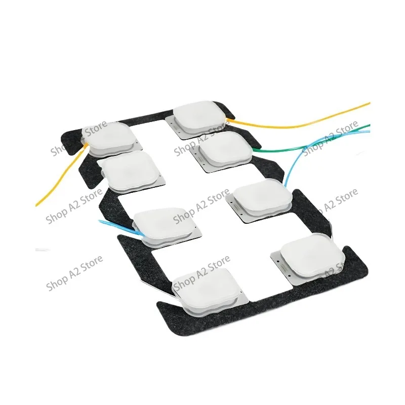 Easy Retrofit 8-Point Air Massage Seat Kit, Pneumatic Massage & Lumbar Support for Car Seats