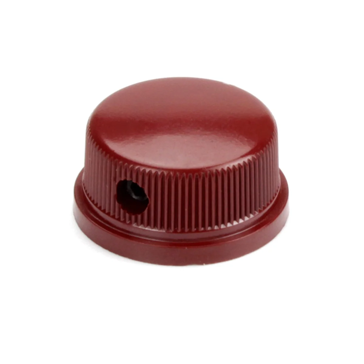 30PCS 6.35mm Shaft Brass Inside Set Screw Guitar Pedal Effects Control Amp Knob Guitar Accessories Red