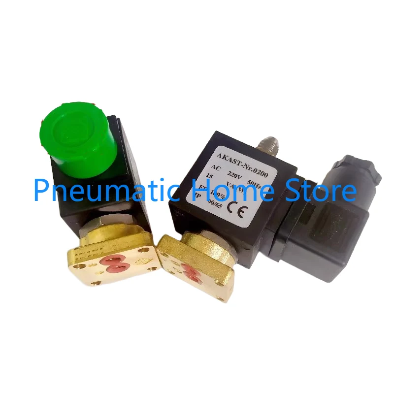 ODE الملف اللولبي صمام 31A1FV15-Z BDA 220-230 فولت 14.5VA 5578FV20-Z ضاغط الهواء المسمار صمام الملف اللولبي للتحكم في السحب #4