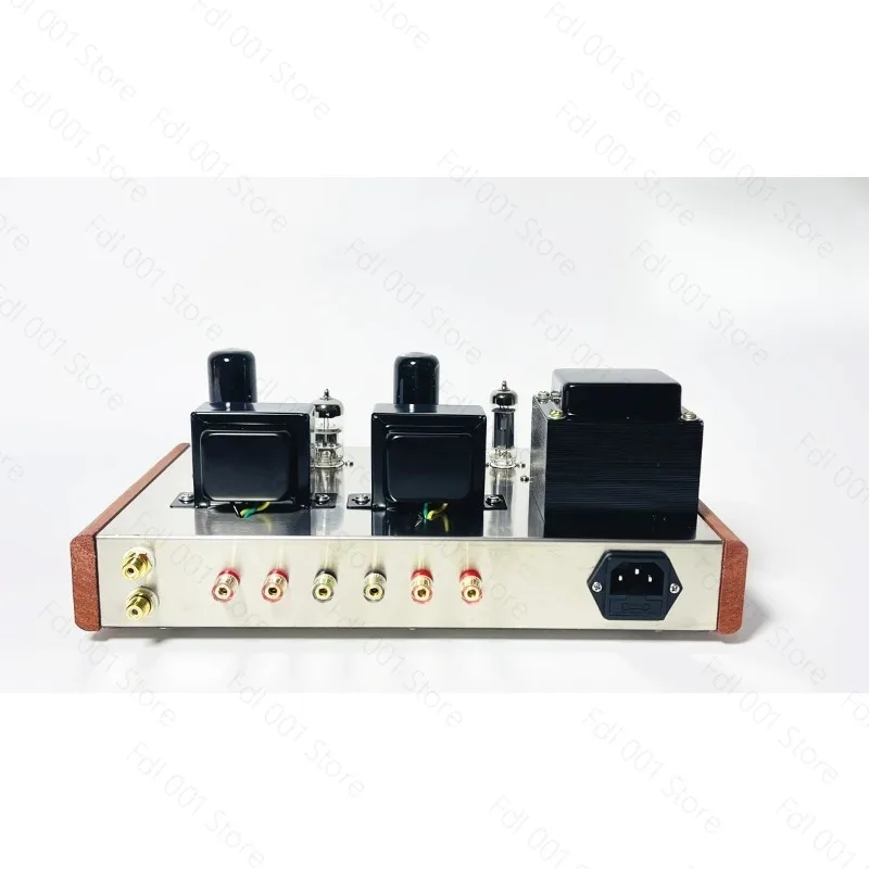 For 6p6p Vacuum Tube Bile Power Amplifier Kit, Dual 6z4 Bile Rectifier HiFi Power Amplifier, Fever Vocal Finished Product