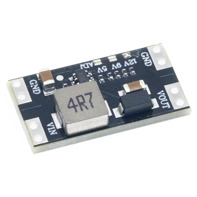 XL3608 5V 9V 12V 2A Mini DC-DC Step Up Booster Switching Power Supply Module Switch Board 2.5V-11.5V Input Voltage image 3