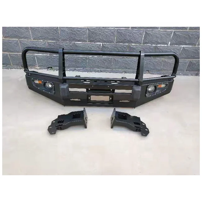 

Steel Bull Bar Fit For Land Cruiser Lc200 Front Bumper For Prado 200