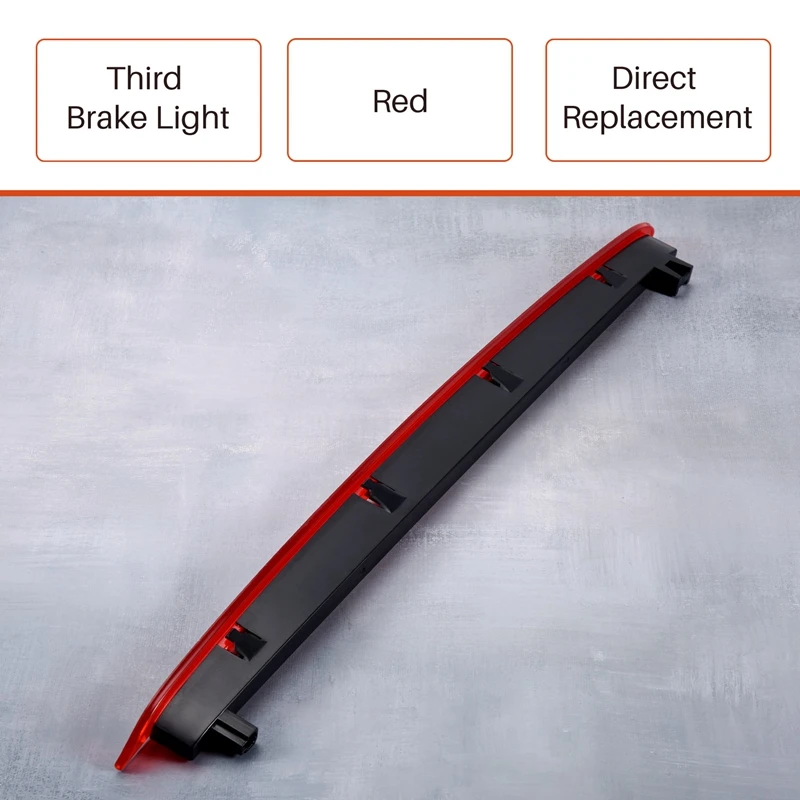 For  A6 AVANT S6 C6 2005-2011 3Rd Third Brake Light LED Stop Lamp Assembly 4F9945097 image 5