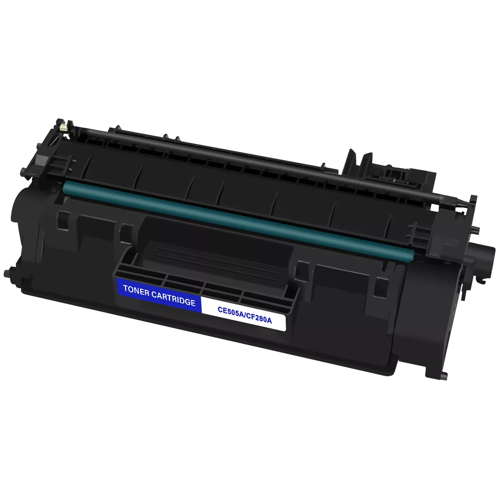 خرطوشة حبر Greencycle 1-10PK CE505A/CF280A 05A متوافقة مع HP LaserJet P2055 P2050 P2035