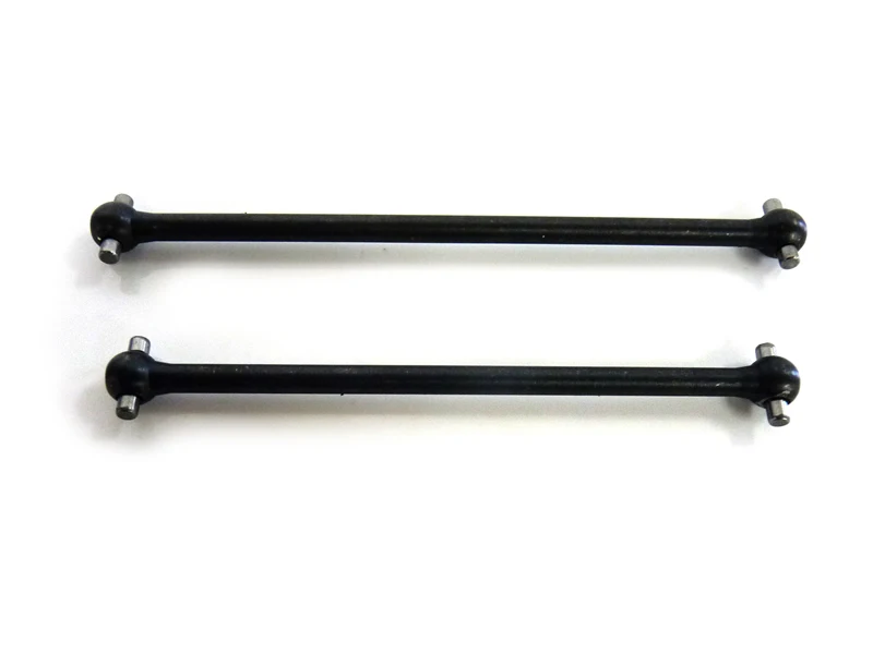 Himoto Racing 1/8 Nitro RC Car Part 831209 Front And Rear Drive Shaft 2P (F86.5Mm R120.5Mm) 2P for N8XB N8SC