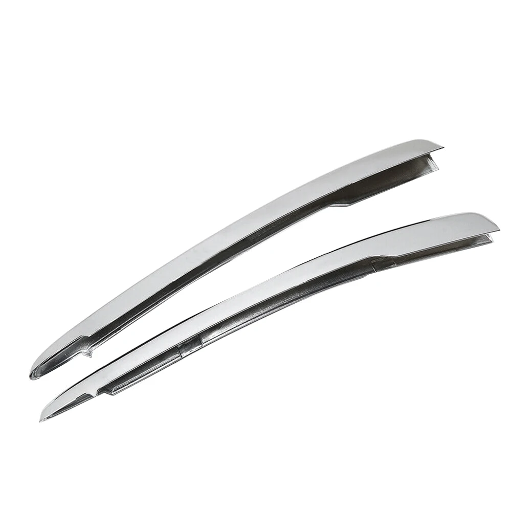 

A03G-Car Front Bumper Fog Light Eyelid Molding Cover Strip Trim For VOLVO XC90 2016-2020 Car Accessories