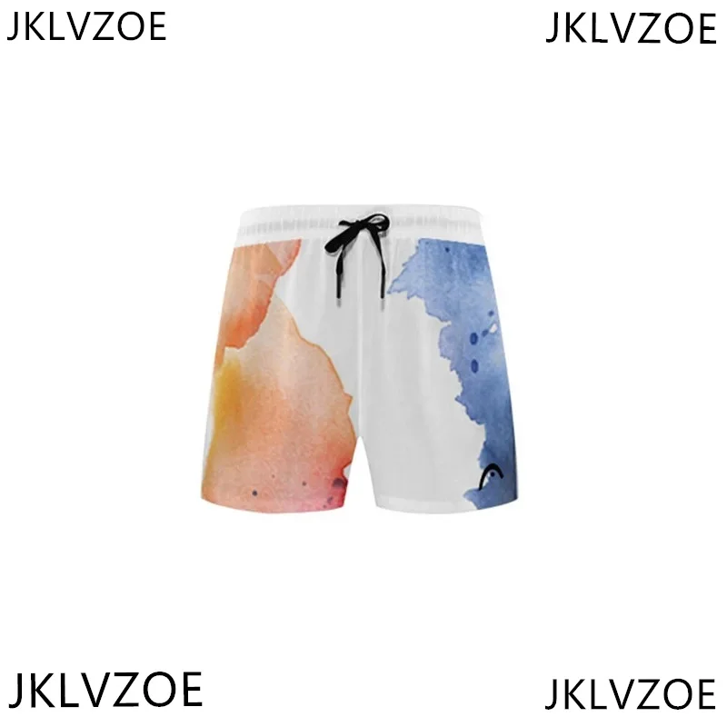 

Men's Tennis 3D Printed Casual Loose Large Size Breathable Sweat-absorbing Training Versatile Pants for Daily Comfortable Sports