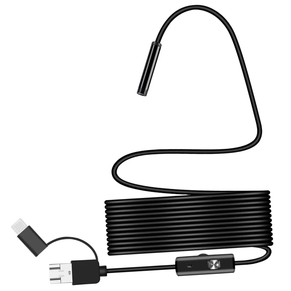 

waterproof inspection camera compatible for Android