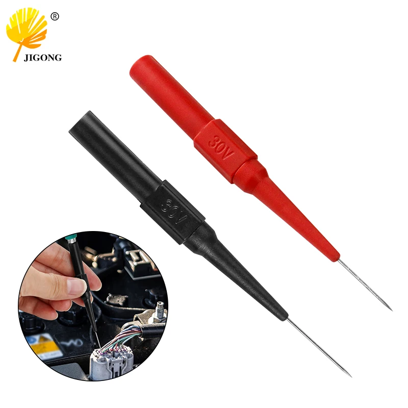 0.7mm Tip Car Maintenance Puncture Test Line Probe Non-Puncture Needle Pricker for in Automotive Maintenance