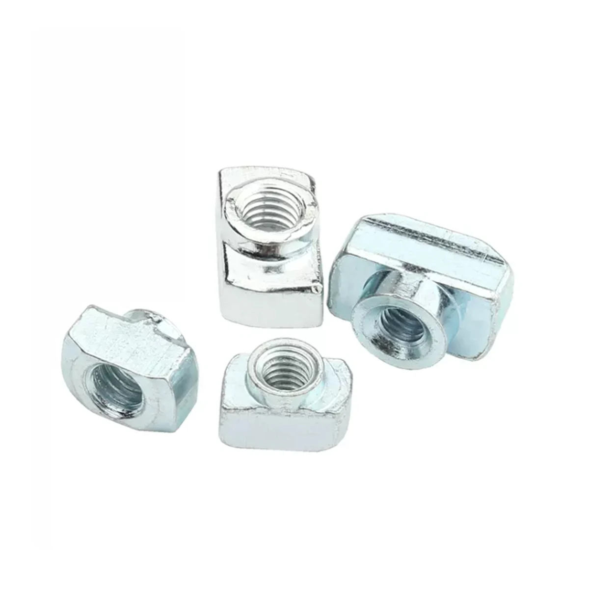 304 Stainless Steel  / Carbon Steel Galvanized / Nickel Plated t-Nut Special For Aluminum Profiles M3M4M5M6M8