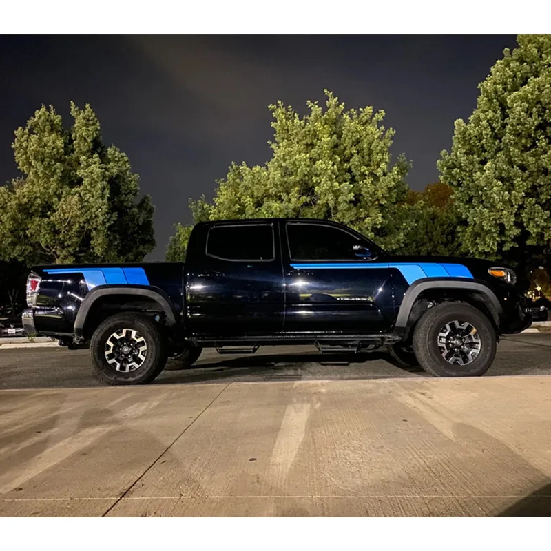 

Car Vinyl Stickers customized Folien Tuning Design Fahrzeug off-road sports decal For Toyota Tacoma