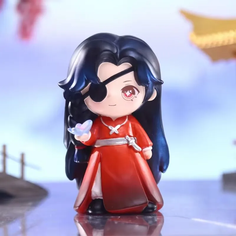 تمثال "لهمة الرسمية السماوية" بدون تابو، خزانة سطح المكتب لفتاة الحيوانات الأليفة اللطيفة، منتج مزخرف، لعب عصري Xie Lian Hua Cheng