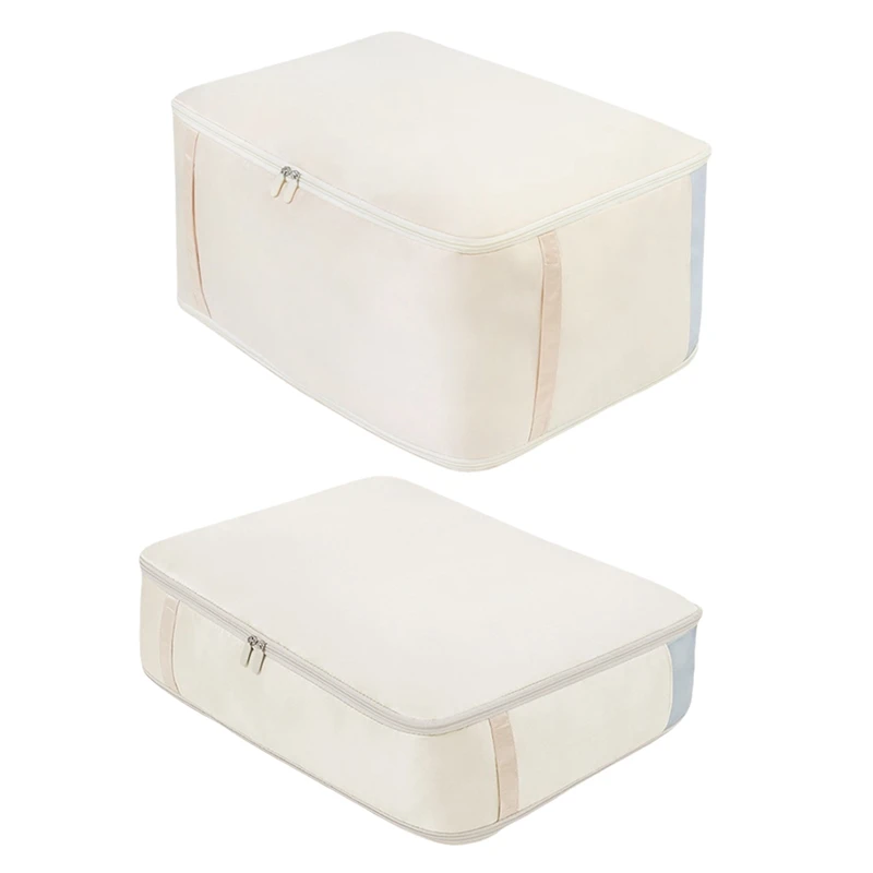 

Quilt Bag Space Saving Compression Organizer Large Capacity Storage Bag With Visible Window Home Organization