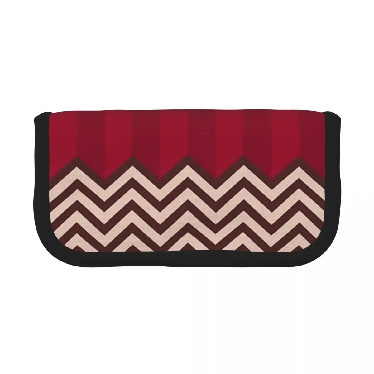 Twin Peaks Red Room Federmäppchen für Studenten, Geschenke, Stiftbox, Bleistiftbeutel, großes Fassungsvermögen, Federmäppchen zur Aufbewahrung von Schreibwaren