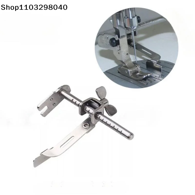 Seam Guide Gauge For Consew Sewing Machine Provides Edge Guidance For Quilting And Sewing Projects Installs On Presser Foot Bar