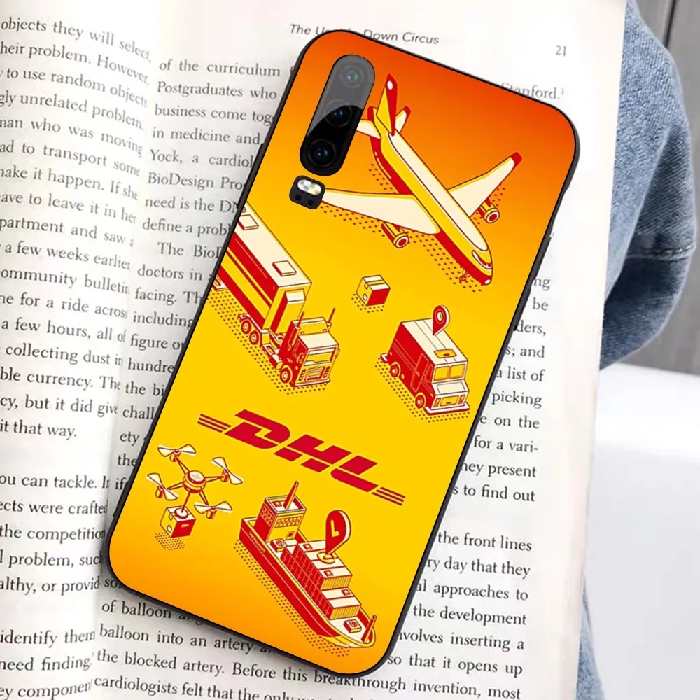 DHL Hot Express 50th Anniversary Phone Case For Huawei Honor 10 lite 9 20 7A 9X 30 50 60 70 pro plus Soft Silicone Cover