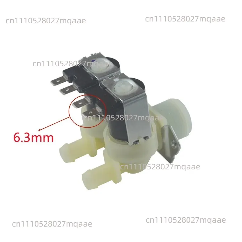 Suitable for Haier LG Panasonic Sanyo drum washing machine double-head inlet solenoid valve FPS180A