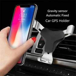 Soporte Universal para teléfono móvil, accesorio para ventilación de aire en el coche, No magnético, para iPhone, huawei