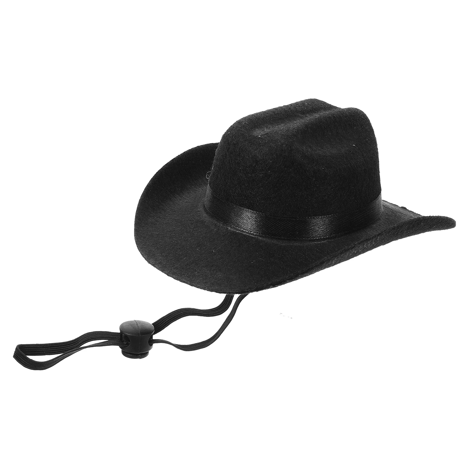 

Western Dog Cat Hat Adjustable Non woven Pet Party Carnival Cosplay Festival Decorative Puppy Kitten Accessory