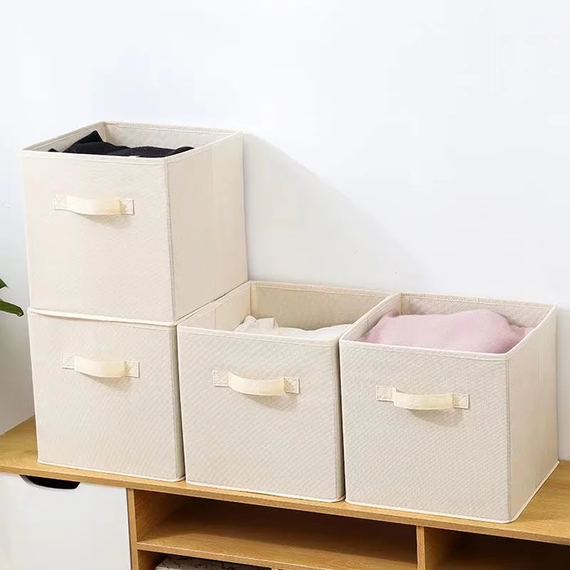 Non Woven Fabric Storage Bin Cabinet Drawer Organization, Home Supplies Clothing Underwear Storage Box, Kid Toy Storage Organize