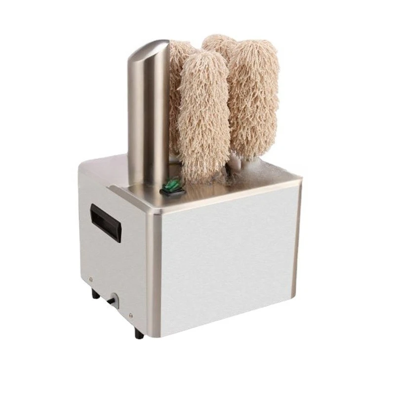 5-Head cup cleaner FM-11A/B hotel banquet red wine glass electric drying and polishing machine
