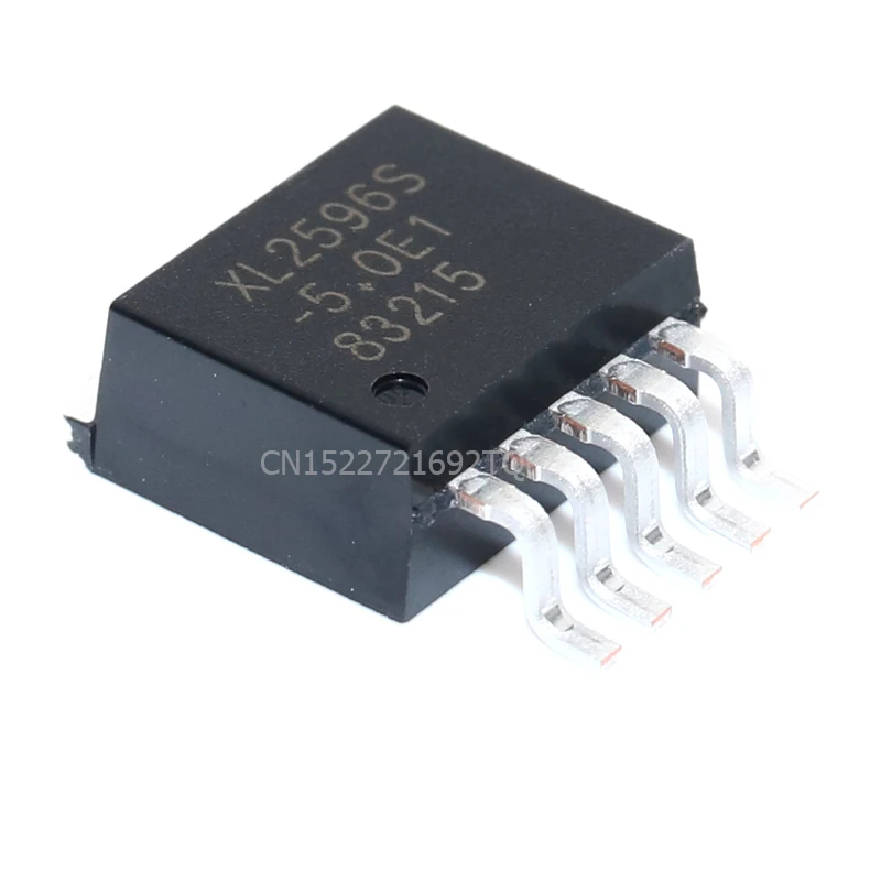 10PCS New and Original 5V XL2596S TO-263-5 XL2596S-5.0