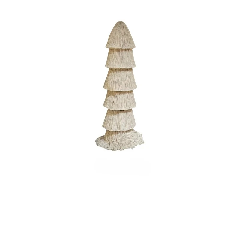 

Decorative floor lamp, living room, homestay atmosphere layout, model room, wabi sandy wind, hand-woven wool lamps