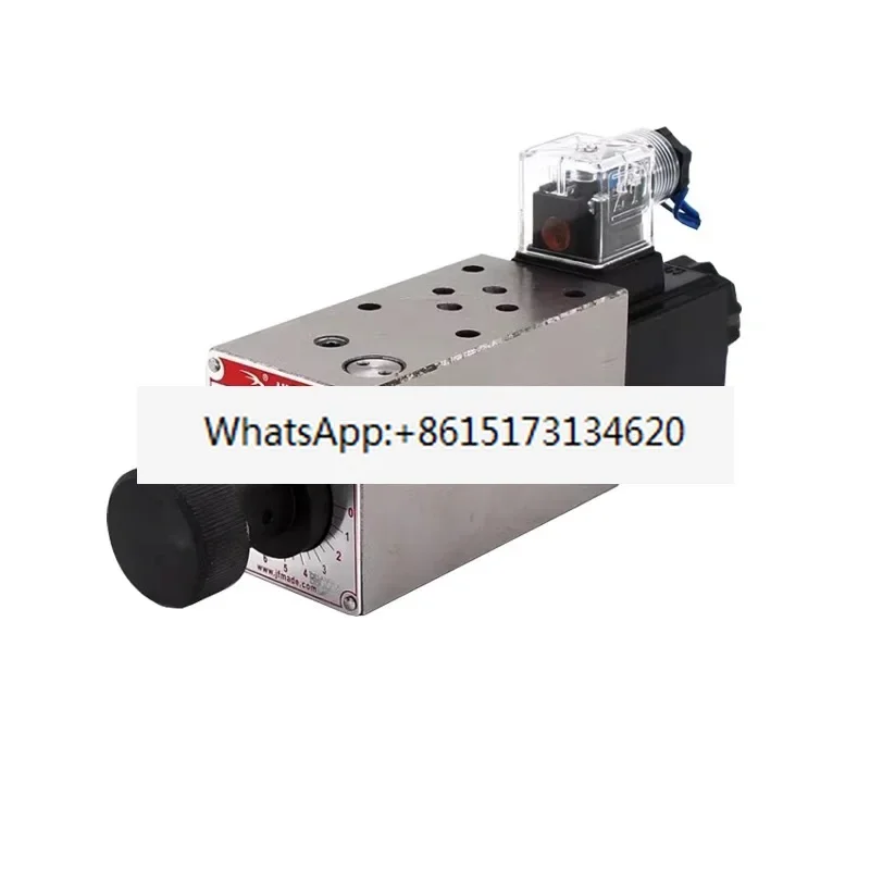 FMS-G6-02T-AC220V/DC24V & FMS-G6-03T Stacked Electromagnetic Solenoid Power New Condition Hydraulic Valves Speed Control