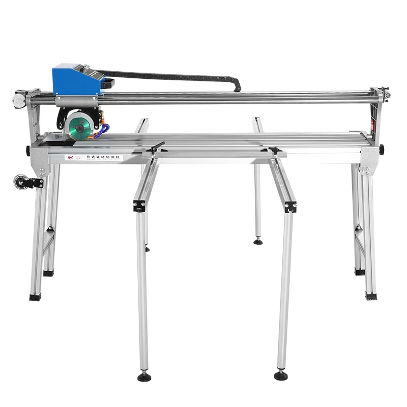 

New automatic electric bench rock slab cutting chamfering water jet tile edging and grooving machine 220V