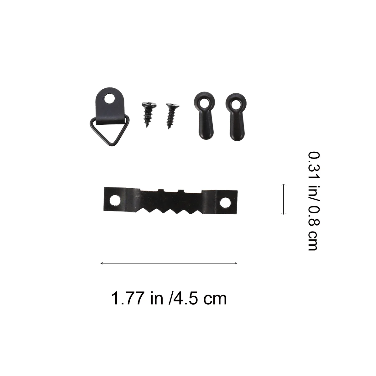 550 Uds. Accesorios para colgar, accesorios para el hogar, perchas resistentes y pesadas, decoración, exposición de hierro, punta de pintura